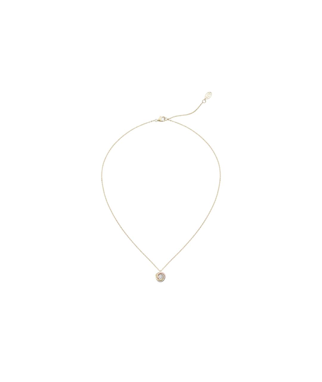 CARTIER Мульти цепочка из белого золота, фото 2