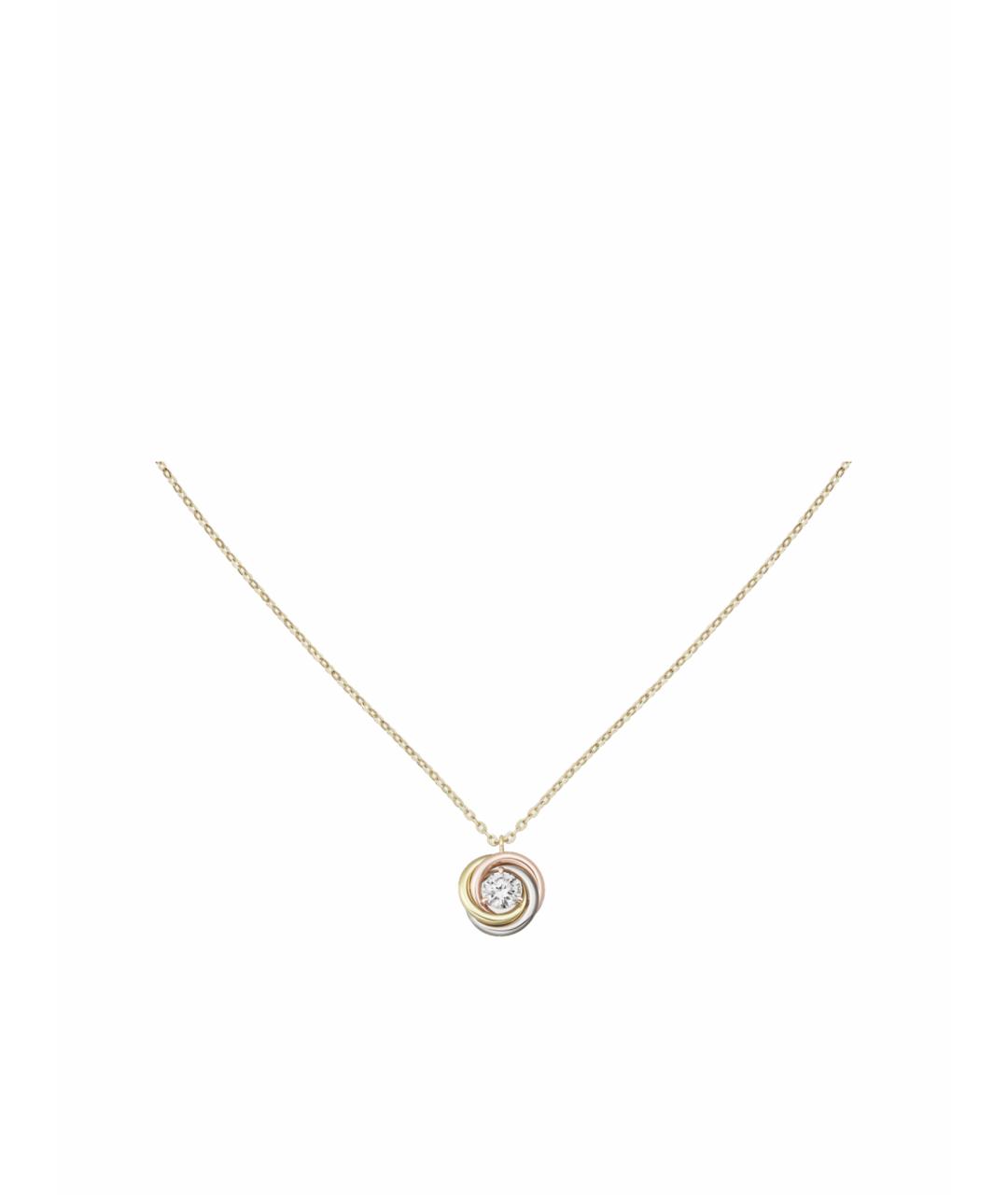 CARTIER Мульти цепочка из белого золота, фото 1