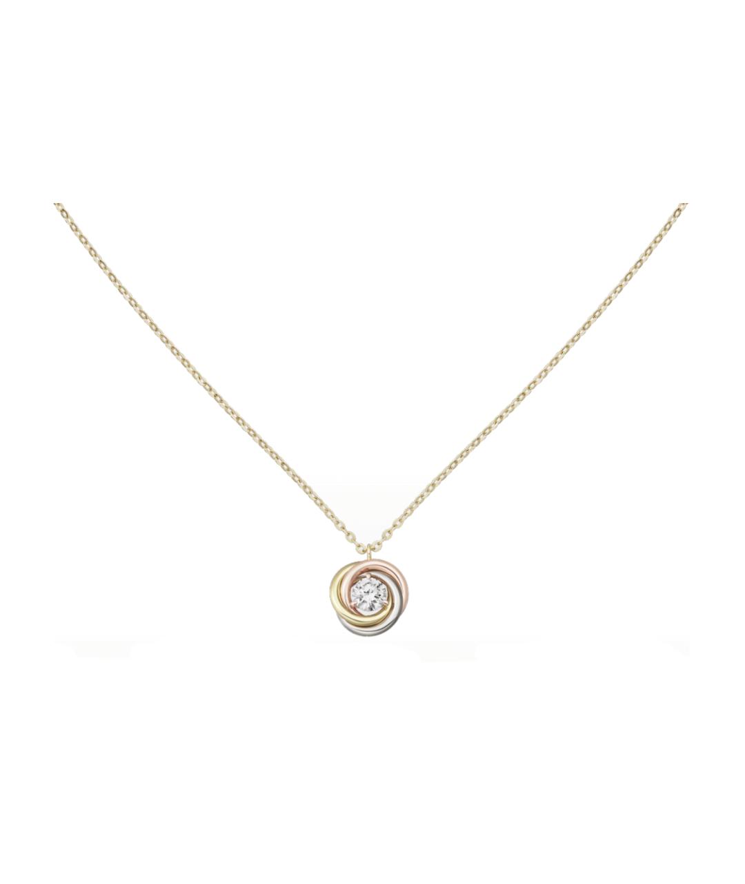 CARTIER Мульти цепочка из белого золота, фото 3