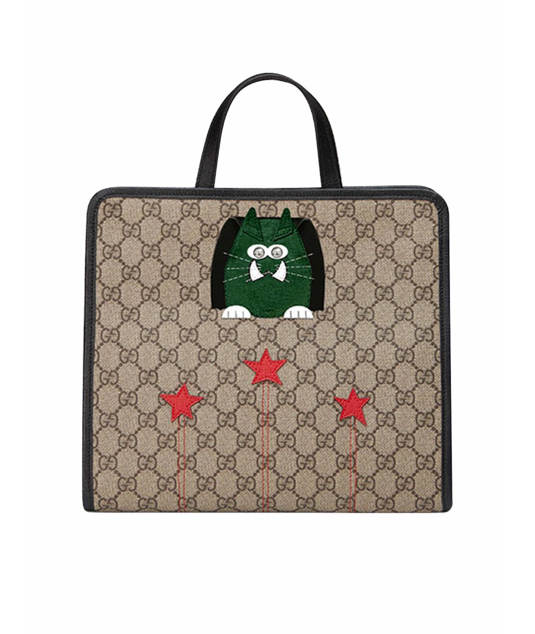 GUCCI Бежевая сумка через плечо, фото 1