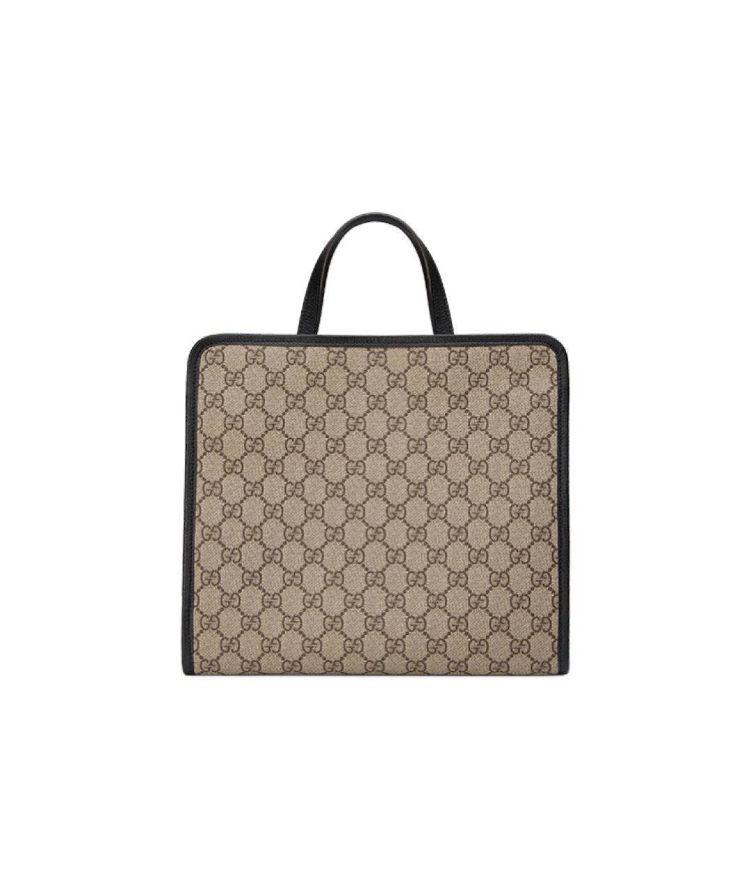 GUCCI Бежевая сумка через плечо, фото 4