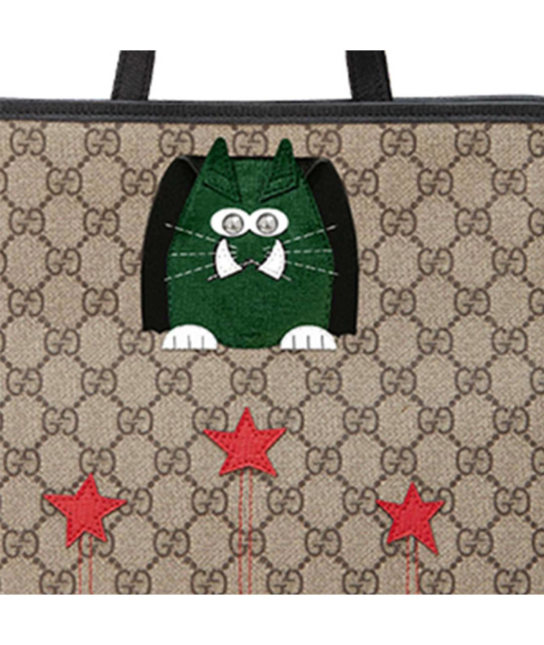 GUCCI Бежевая сумка через плечо, фото 8
