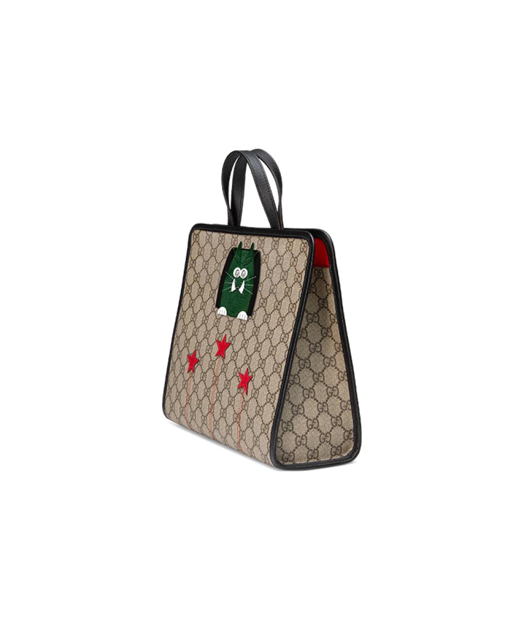 GUCCI Бежевая сумка через плечо, фото 2
