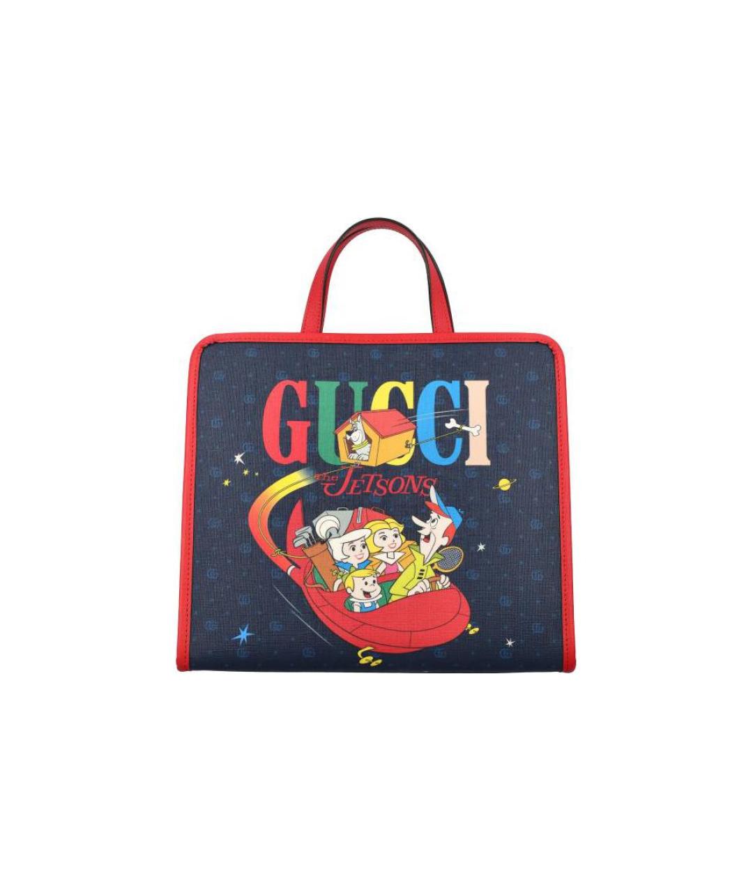 GUCCI Темно-синяя сумка через плечо, фото 7