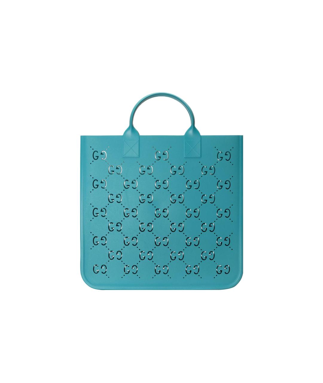 GUCCI Бирюзовая сумка через плечо, фото 4