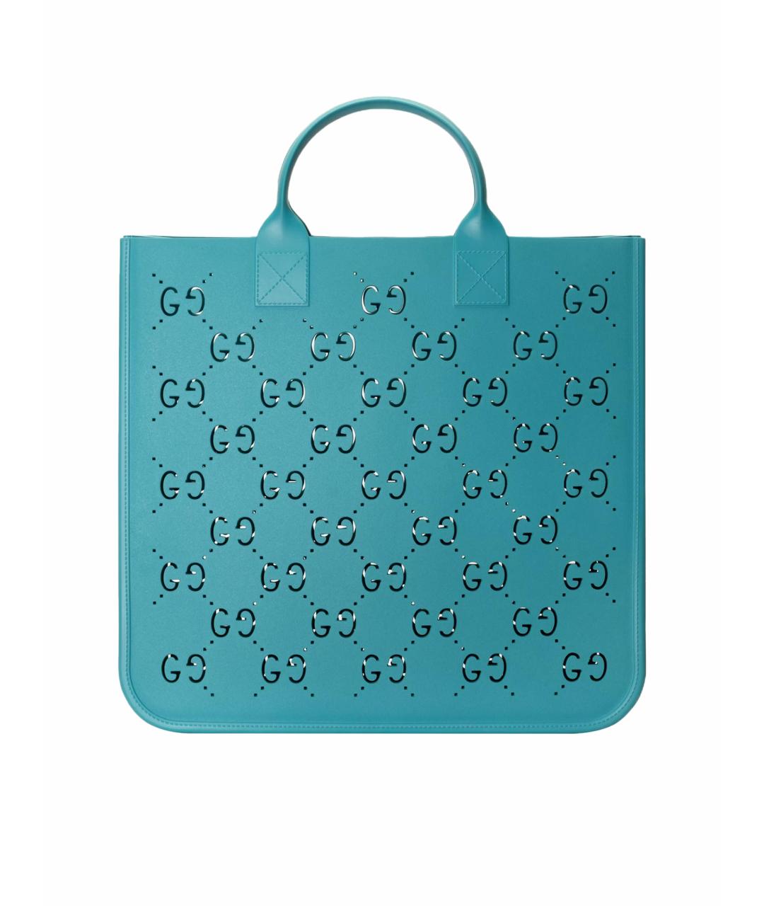 GUCCI Бирюзовая сумка через плечо, фото 1