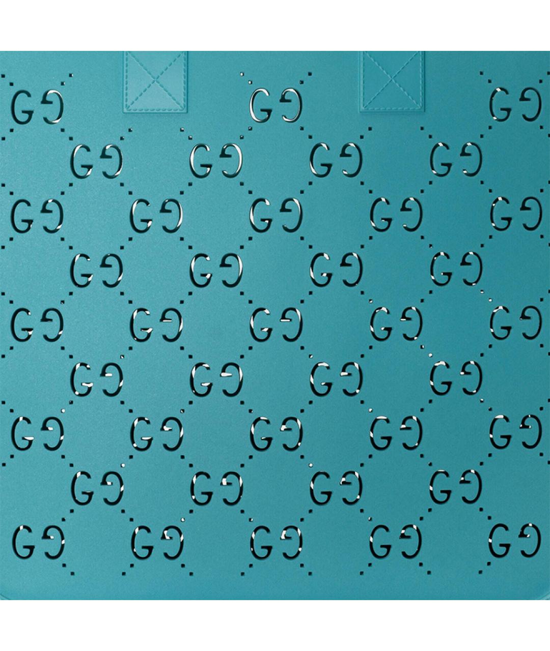 GUCCI Бирюзовая сумка через плечо, фото 8