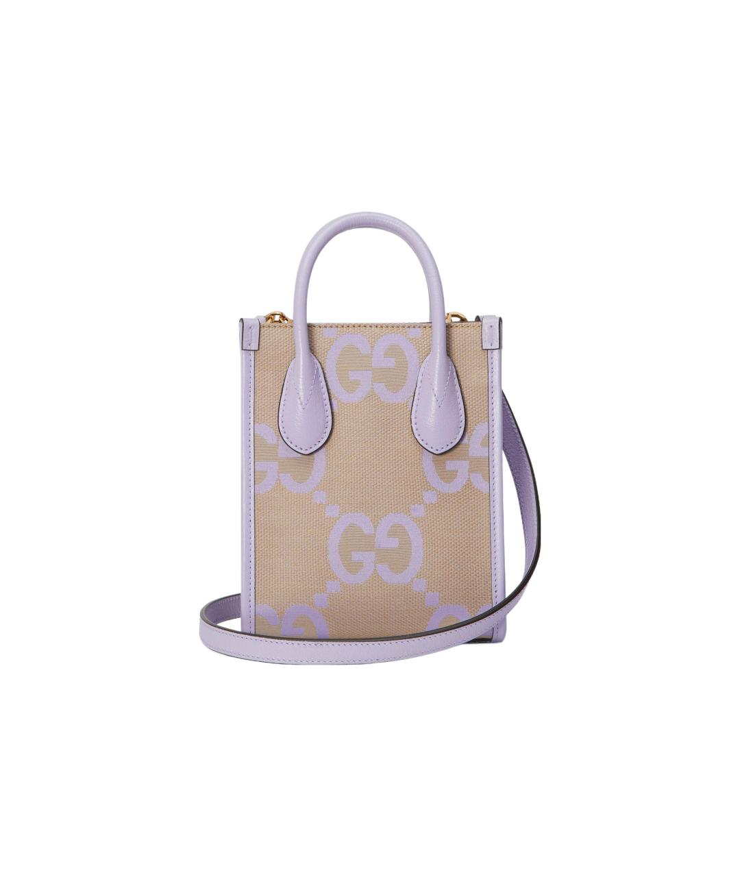 GUCCI Фиолетовая сумка через плечо, фото 4