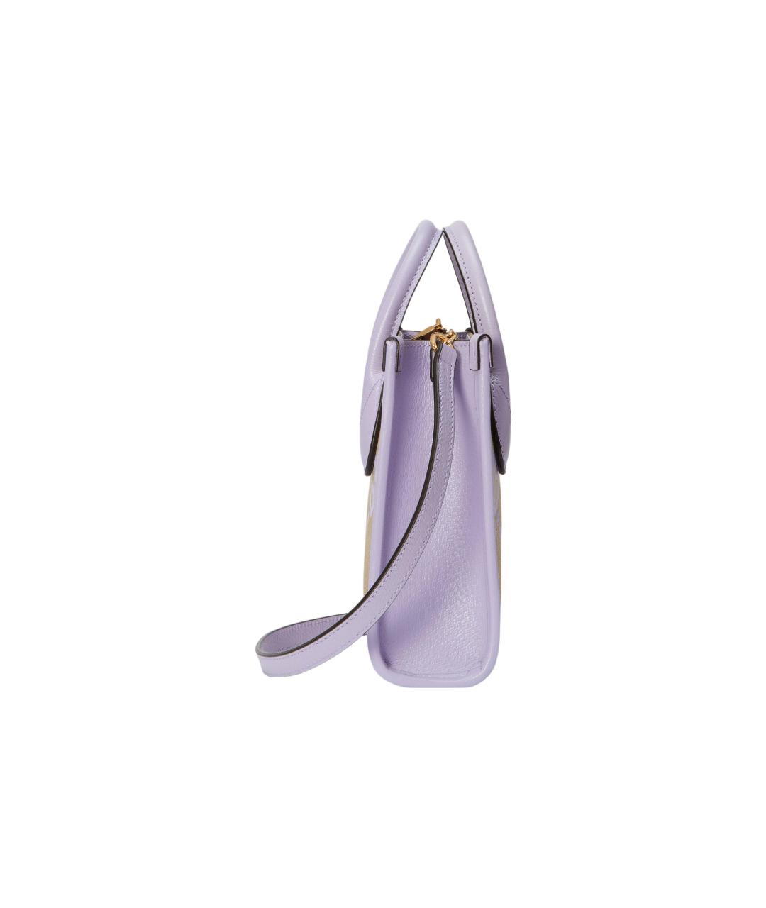 GUCCI Фиолетовая сумка через плечо, фото 3