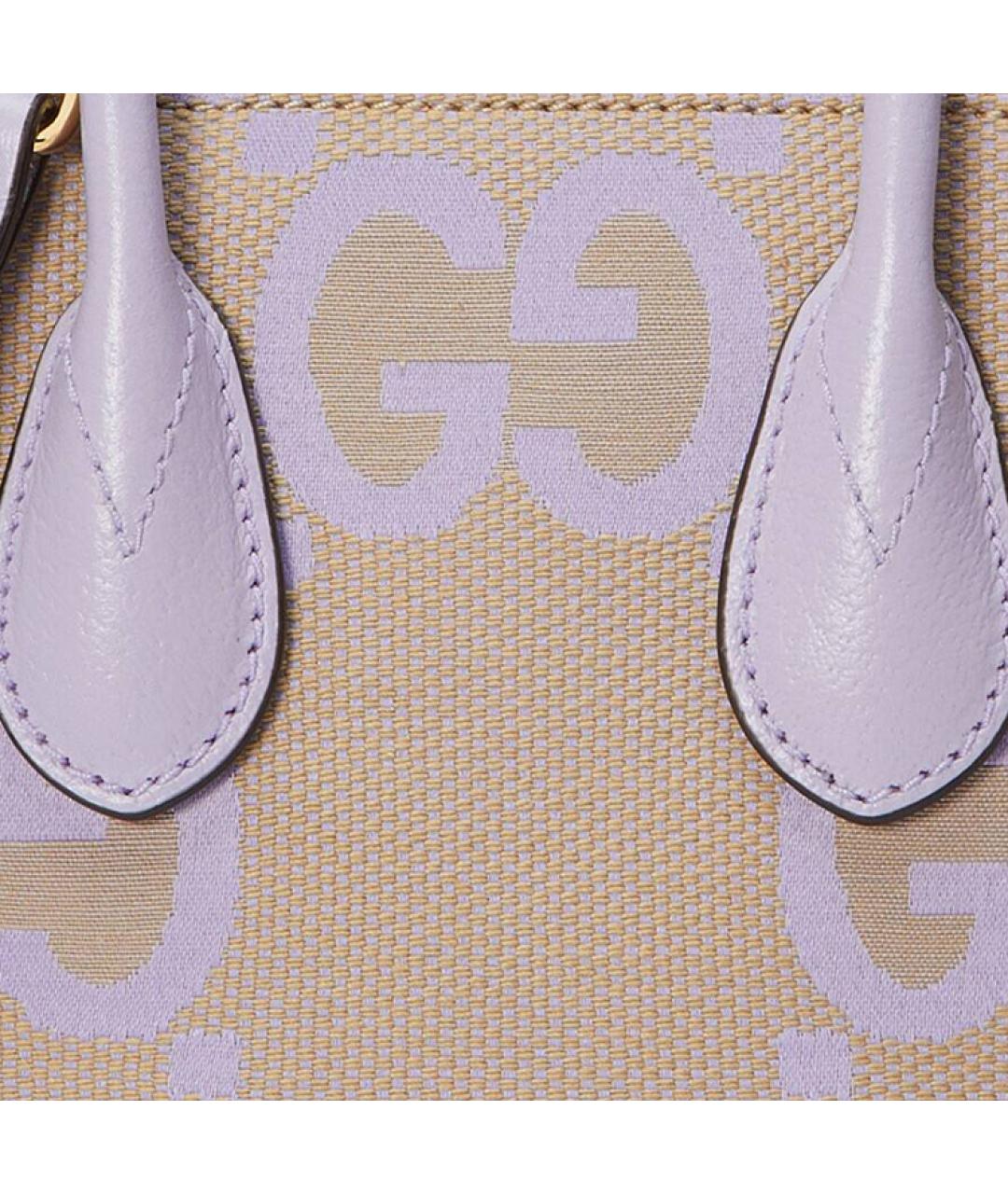 GUCCI Фиолетовая сумка через плечо, фото 9