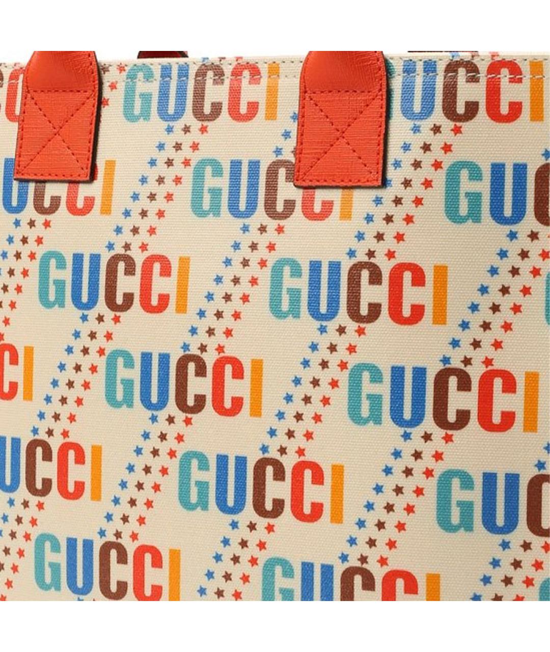 GUCCI Бежевая сумка через плечо, фото 5