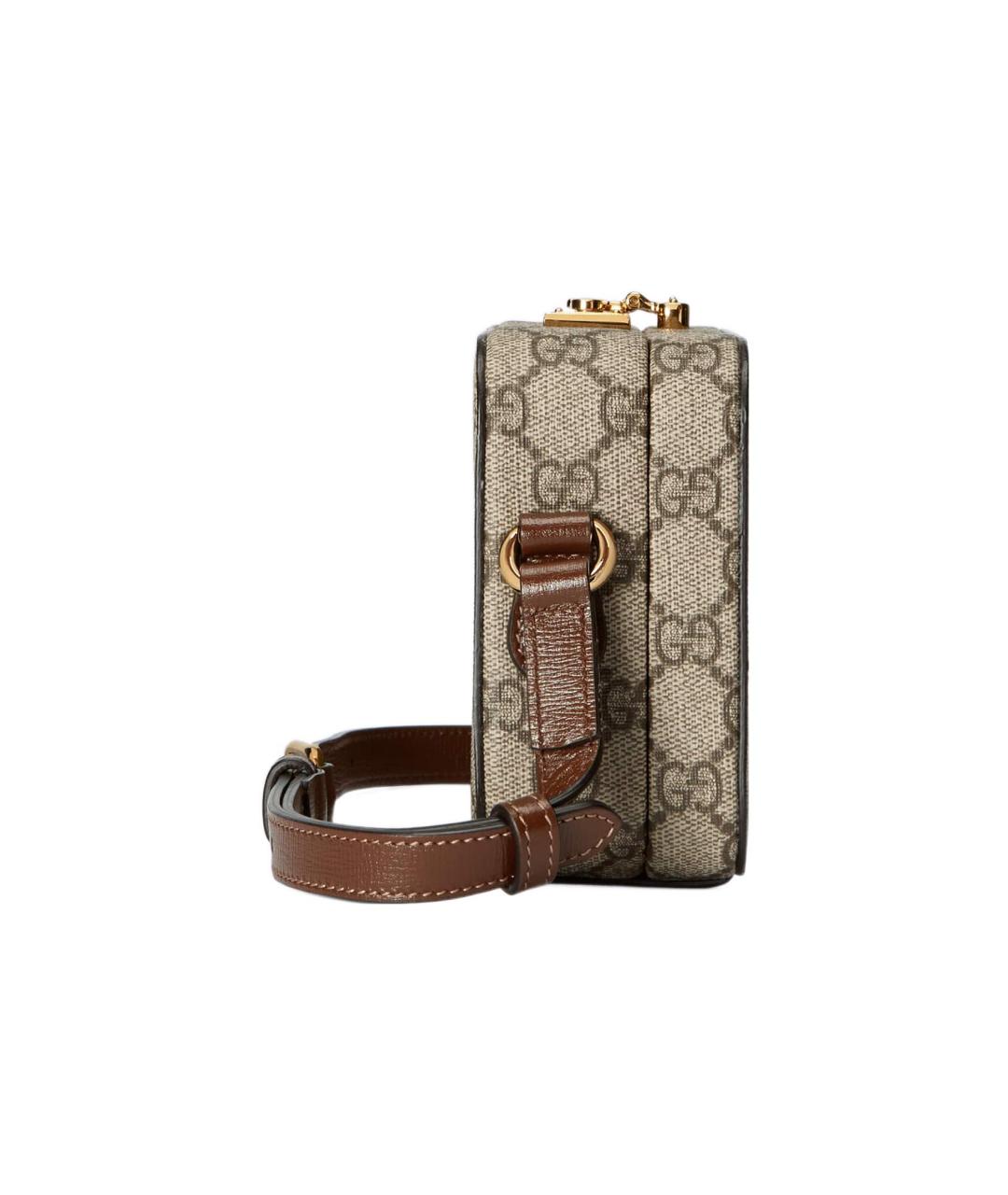 GUCCI Бежевая сумка через плечо, фото 3