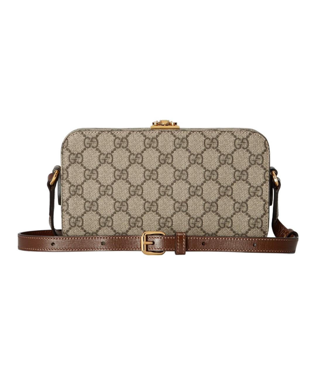 GUCCI Бежевая сумка через плечо, фото 7