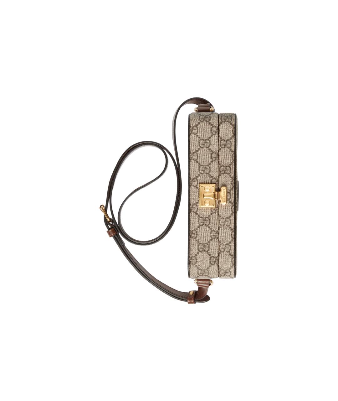 GUCCI Бежевая сумка через плечо, фото 4