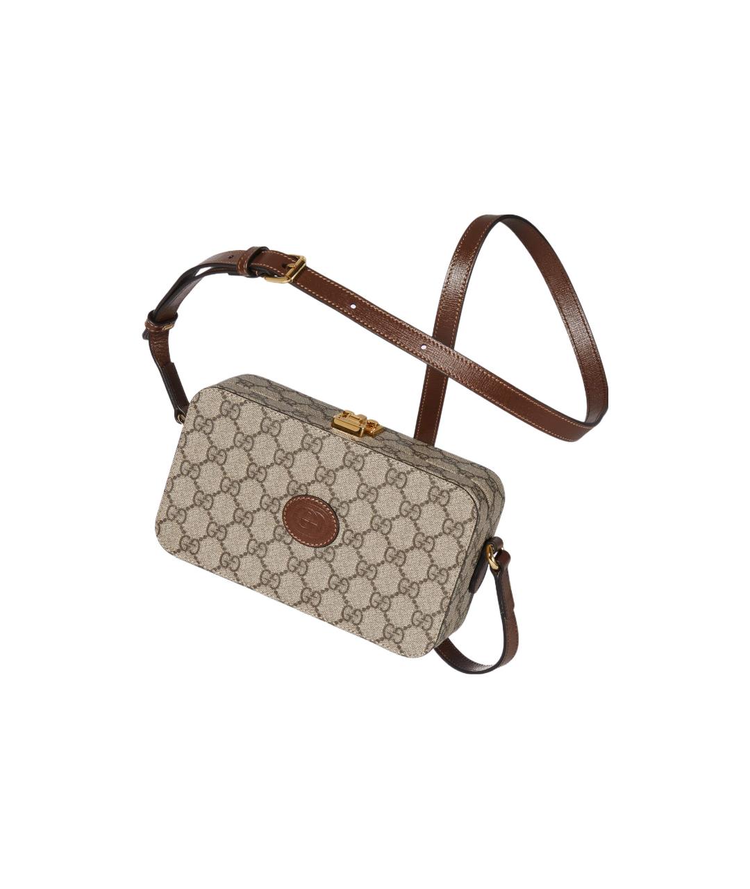 GUCCI Бежевая сумка через плечо, фото 2