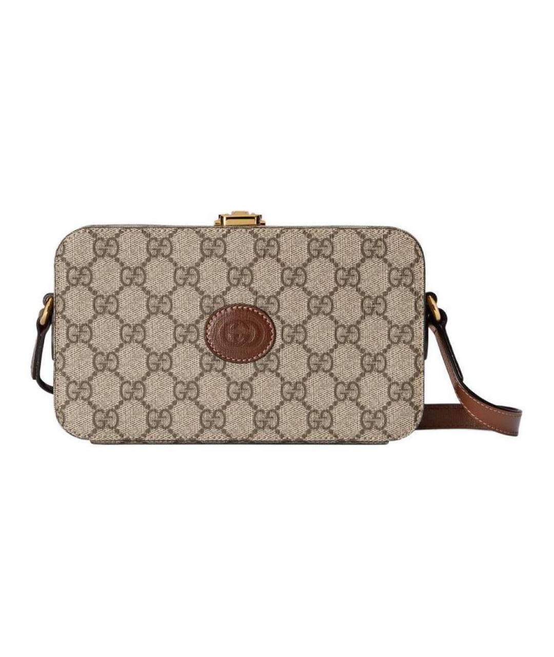 GUCCI Бежевая сумка через плечо, фото 9