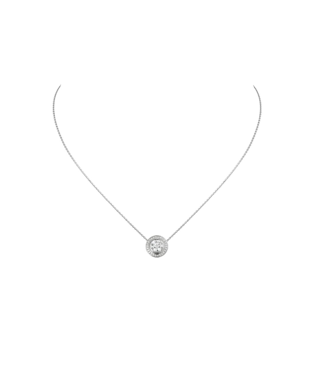 CARTIER Серебряная цепочка из белого золота, фото 1