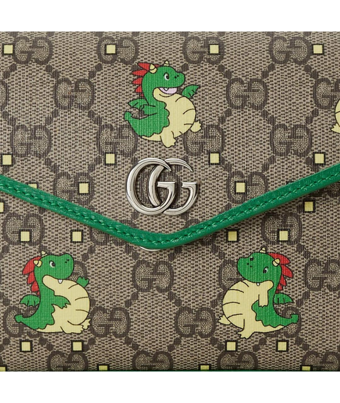 GUCCI Коричневая сумка через плечо, фото 8