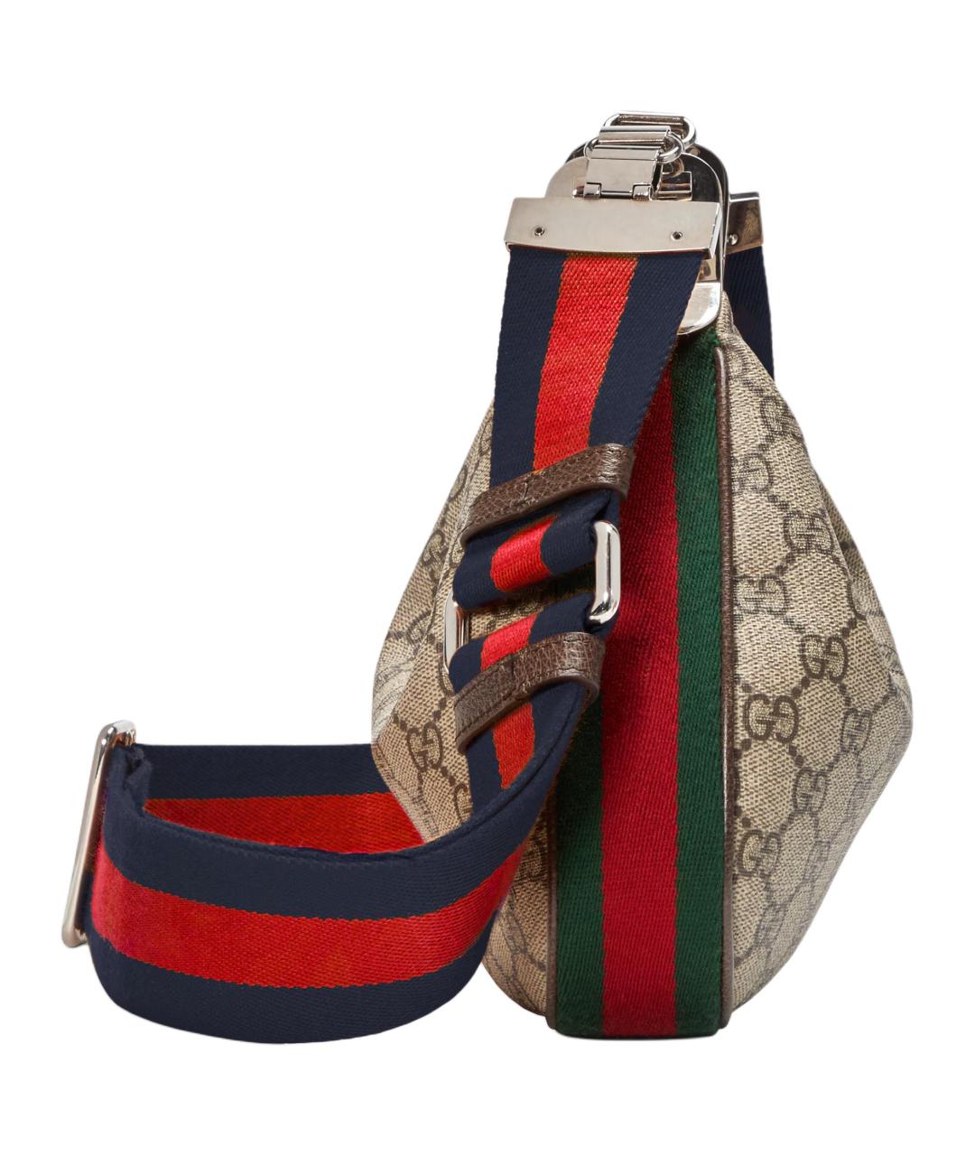 GUCCI Бежевая сумка через плечо, фото 3