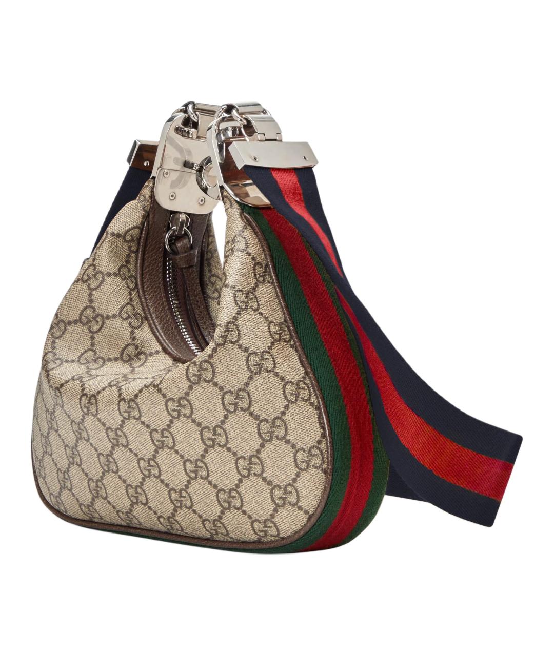 GUCCI Бежевая сумка через плечо, фото 2