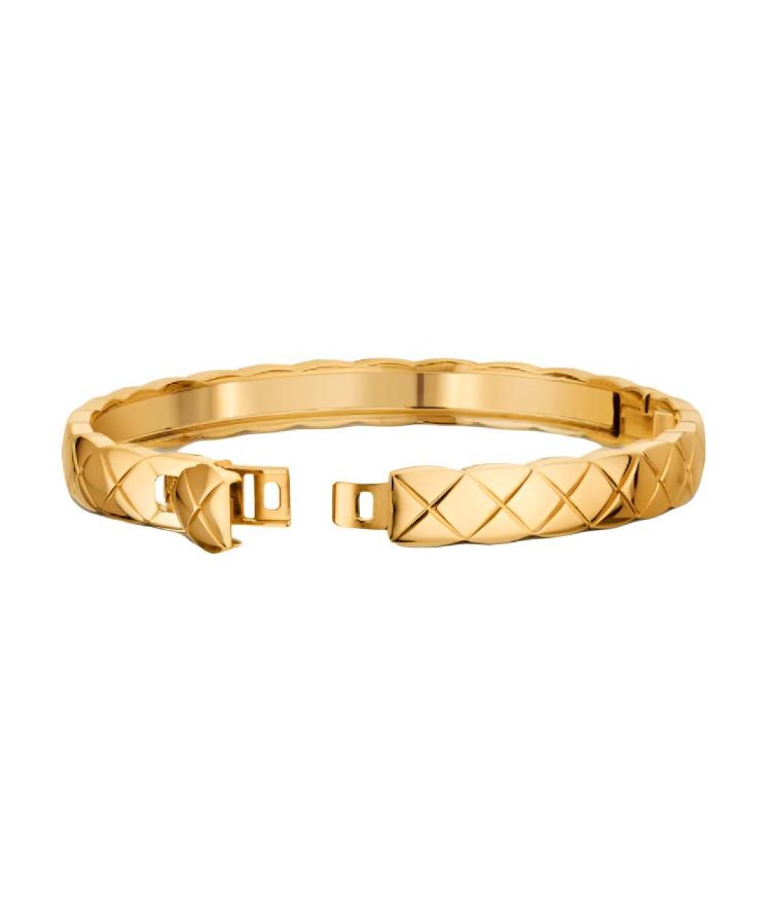 CHANEL Золотой браслет, фото 2