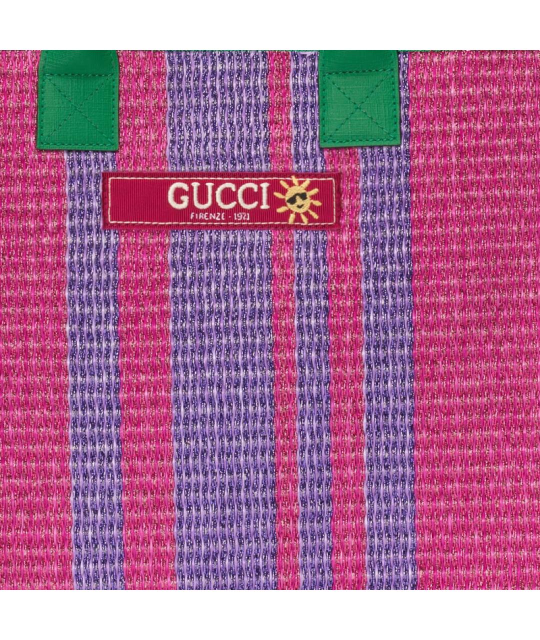 GUCCI Розовая сумка через плечо, фото 8