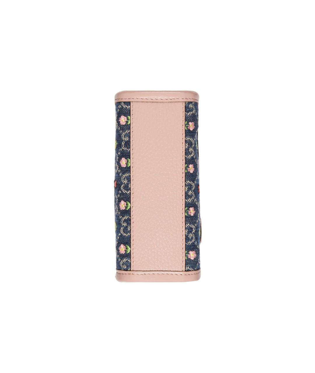 GUCCI Темно-синяя сумка через плечо, фото 7