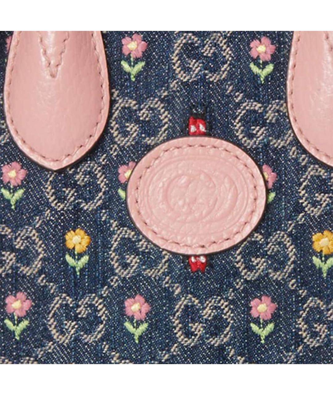 GUCCI Темно-синяя сумка через плечо, фото 8