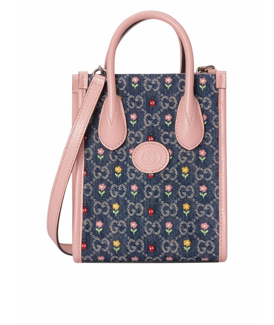 GUCCI Темно-синяя сумка через плечо, фото 1