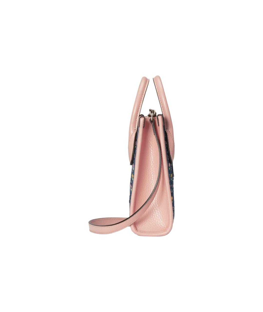 GUCCI Темно-синяя сумка через плечо, фото 4