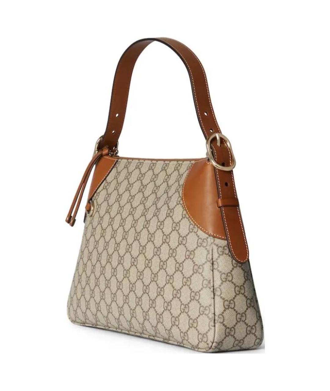 GUCCI Бежевая сумка через плечо, фото 3