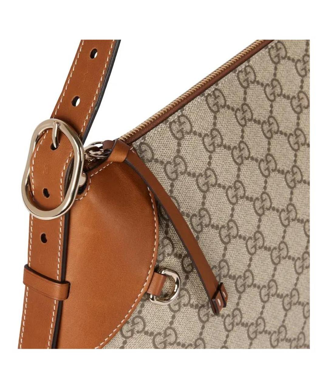 GUCCI Бежевая сумка через плечо, фото 6