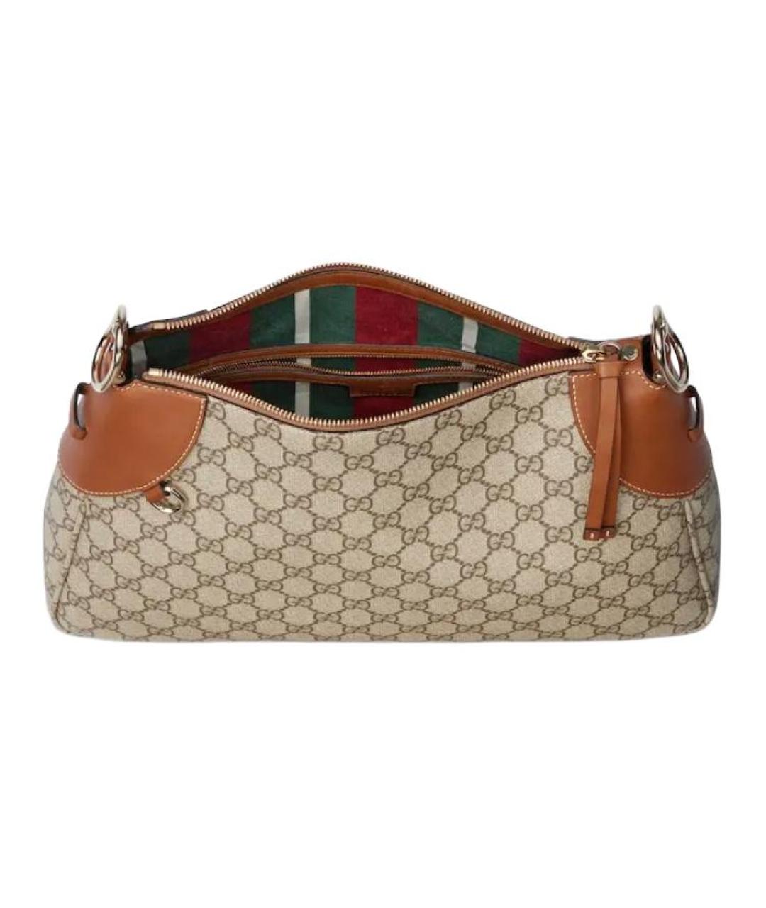 GUCCI Бежевая сумка через плечо, фото 5