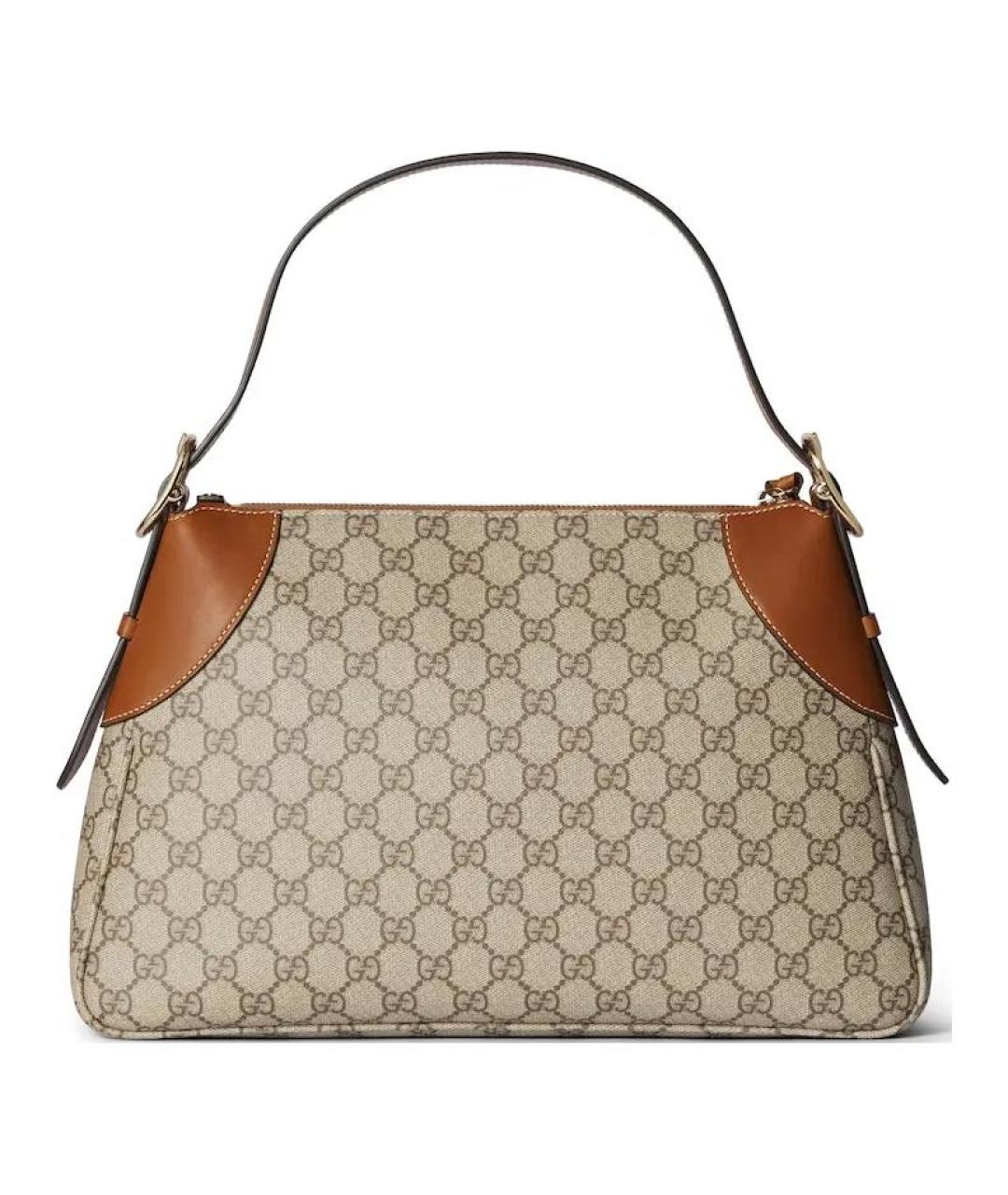 GUCCI Бежевая сумка через плечо, фото 4