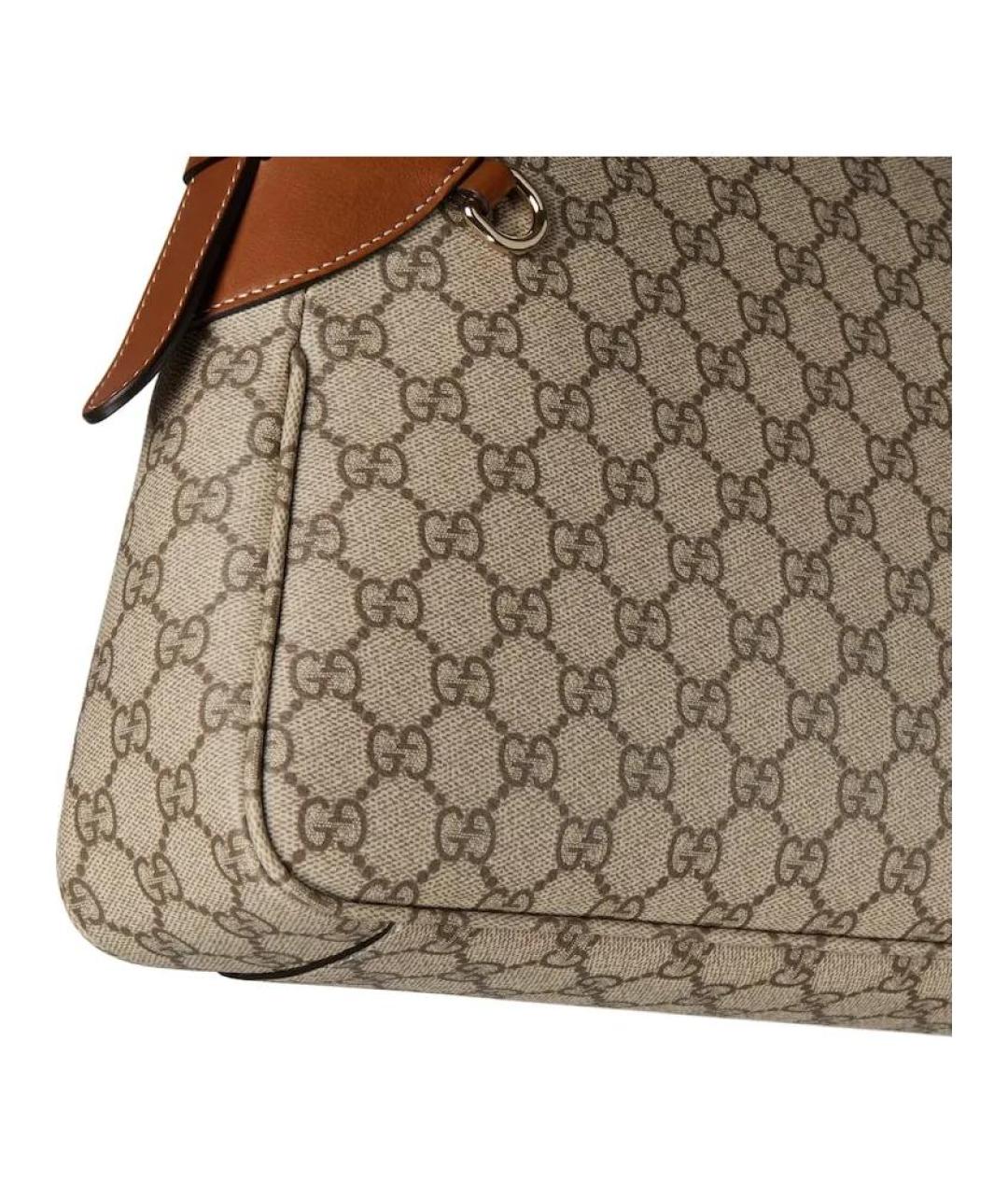 GUCCI Бежевая сумка через плечо, фото 7