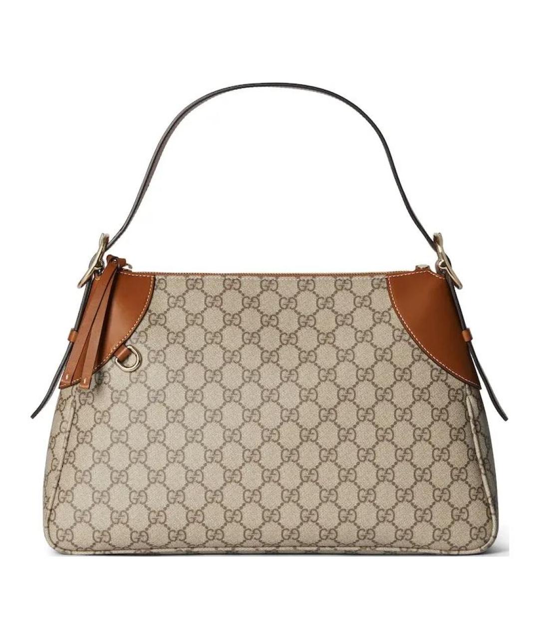 GUCCI Бежевая сумка через плечо, фото 1