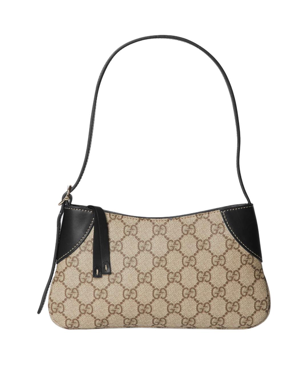 GUCCI Бежевая сумка через плечо, фото 1