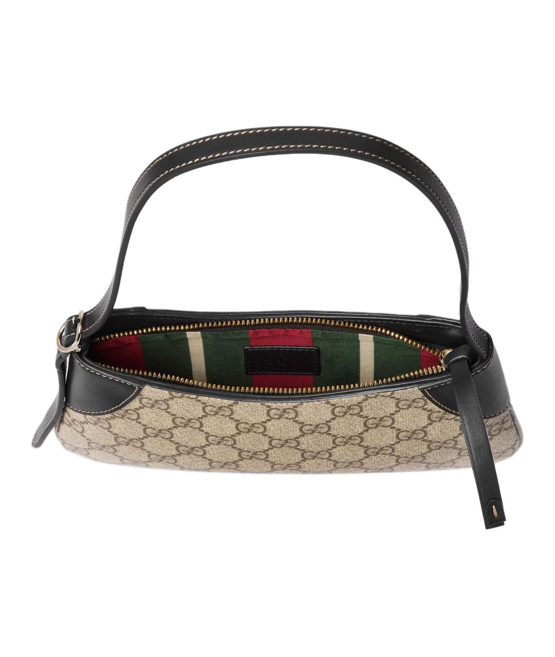 GUCCI Бежевая сумка через плечо, фото 5