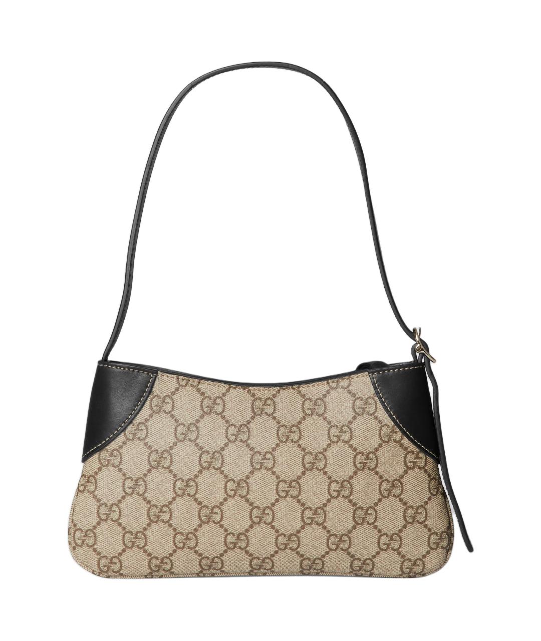 GUCCI Бежевая сумка через плечо, фото 4