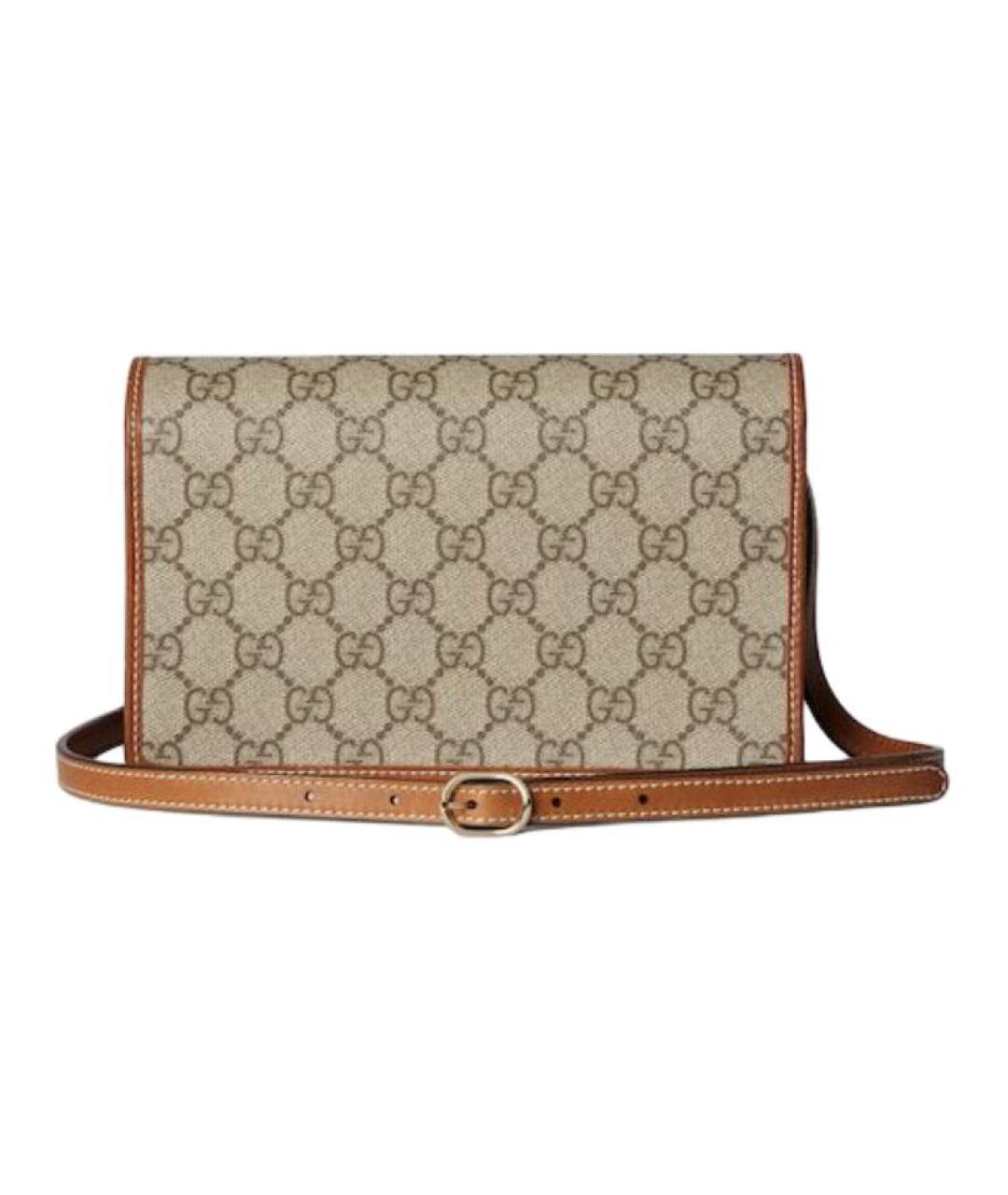 GUCCI Бежевая сумка через плечо, фото 4