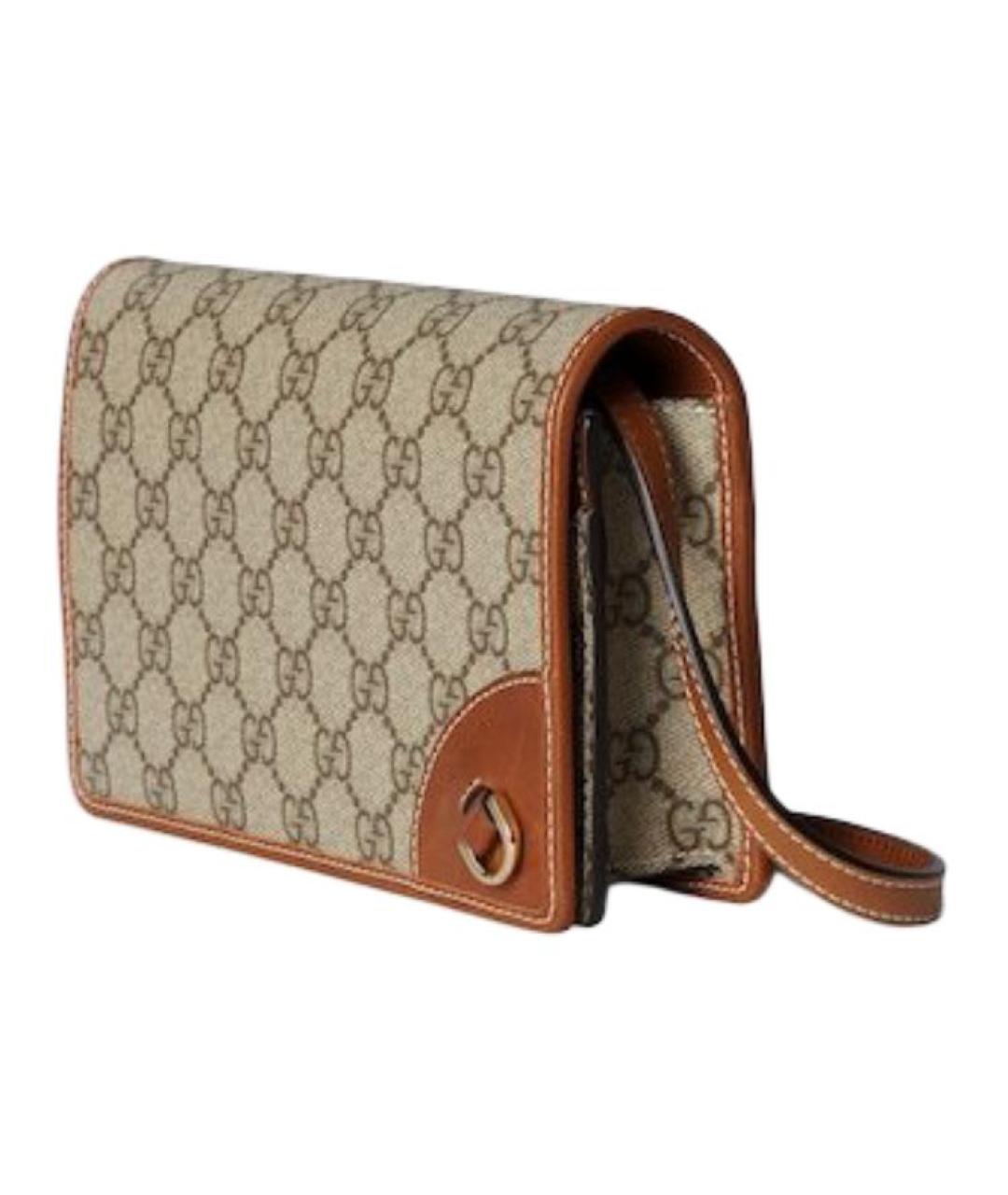 GUCCI Бежевая сумка через плечо, фото 2