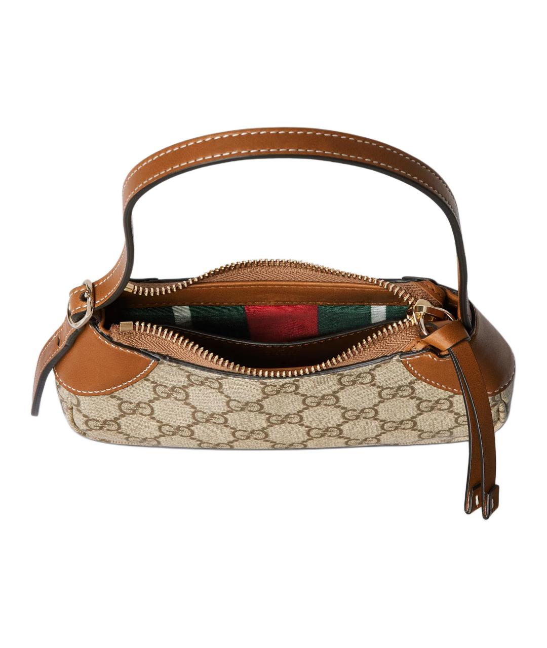 GUCCI Бежевая сумка через плечо, фото 5