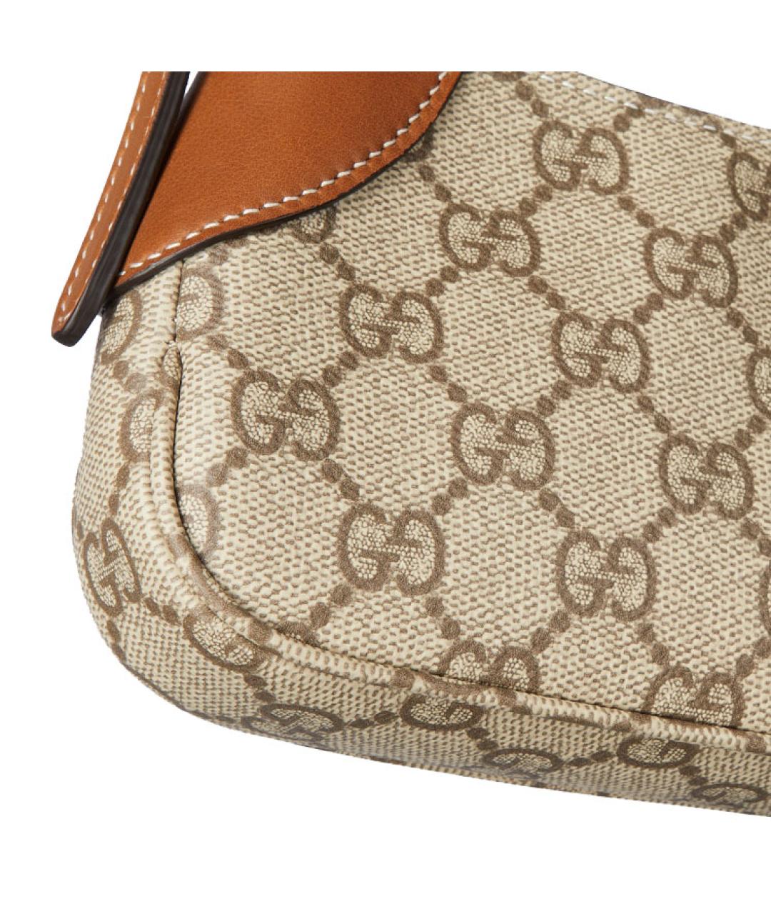 GUCCI Бежевая сумка через плечо, фото 7