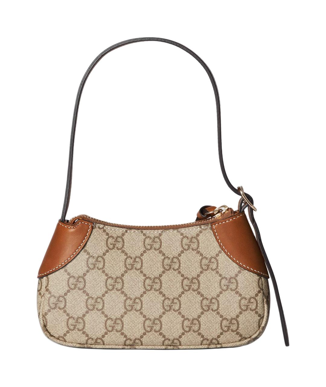 GUCCI Бежевая сумка через плечо, фото 4