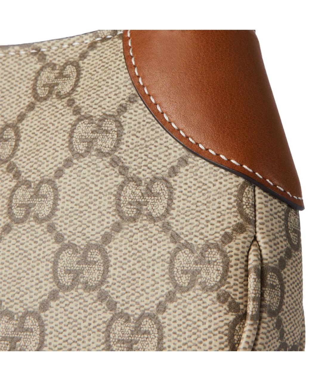 GUCCI Бежевая сумка через плечо, фото 6