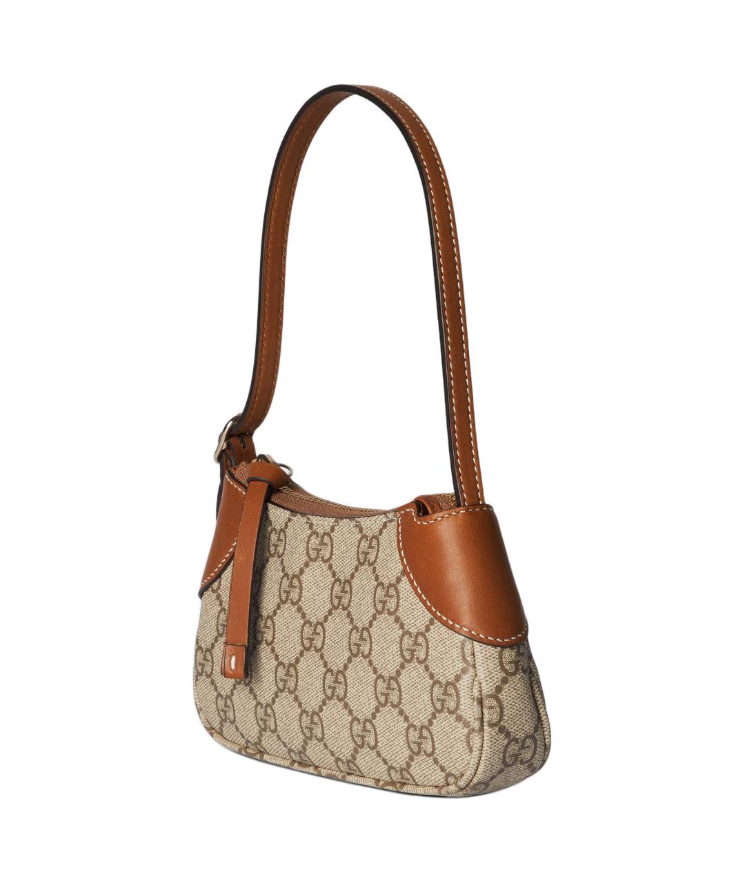 GUCCI Бежевая сумка через плечо, фото 2