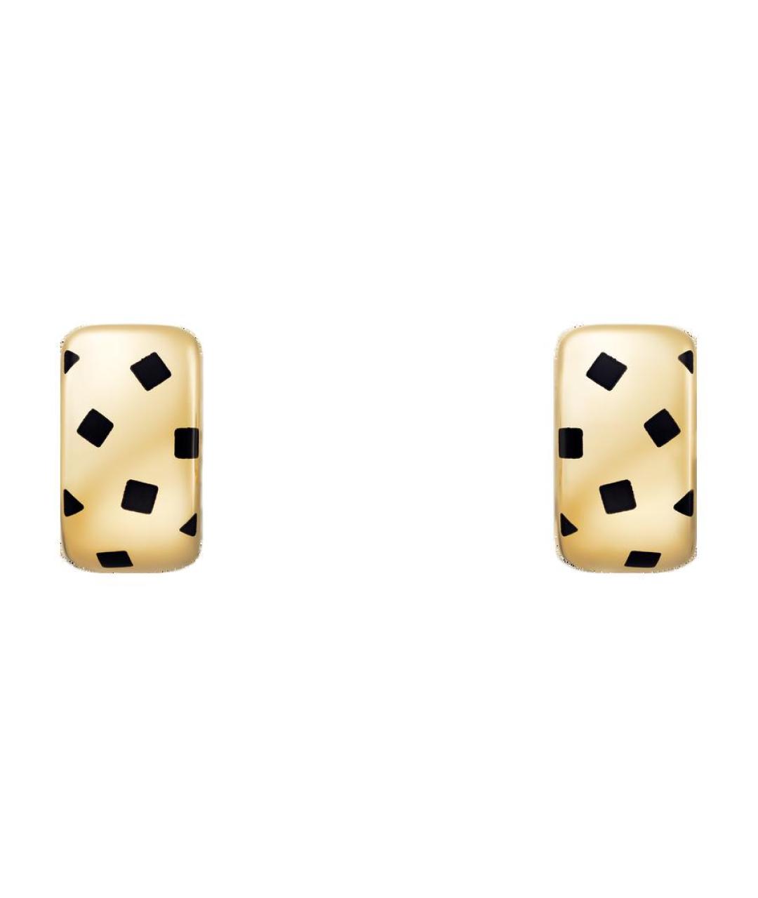 CARTIER Золотые серьги из желтого золота, фото 1