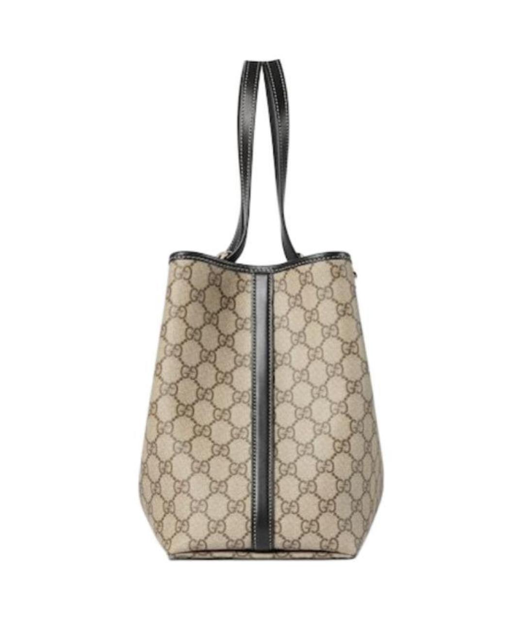 GUCCI Бежевая сумка через плечо, фото 3