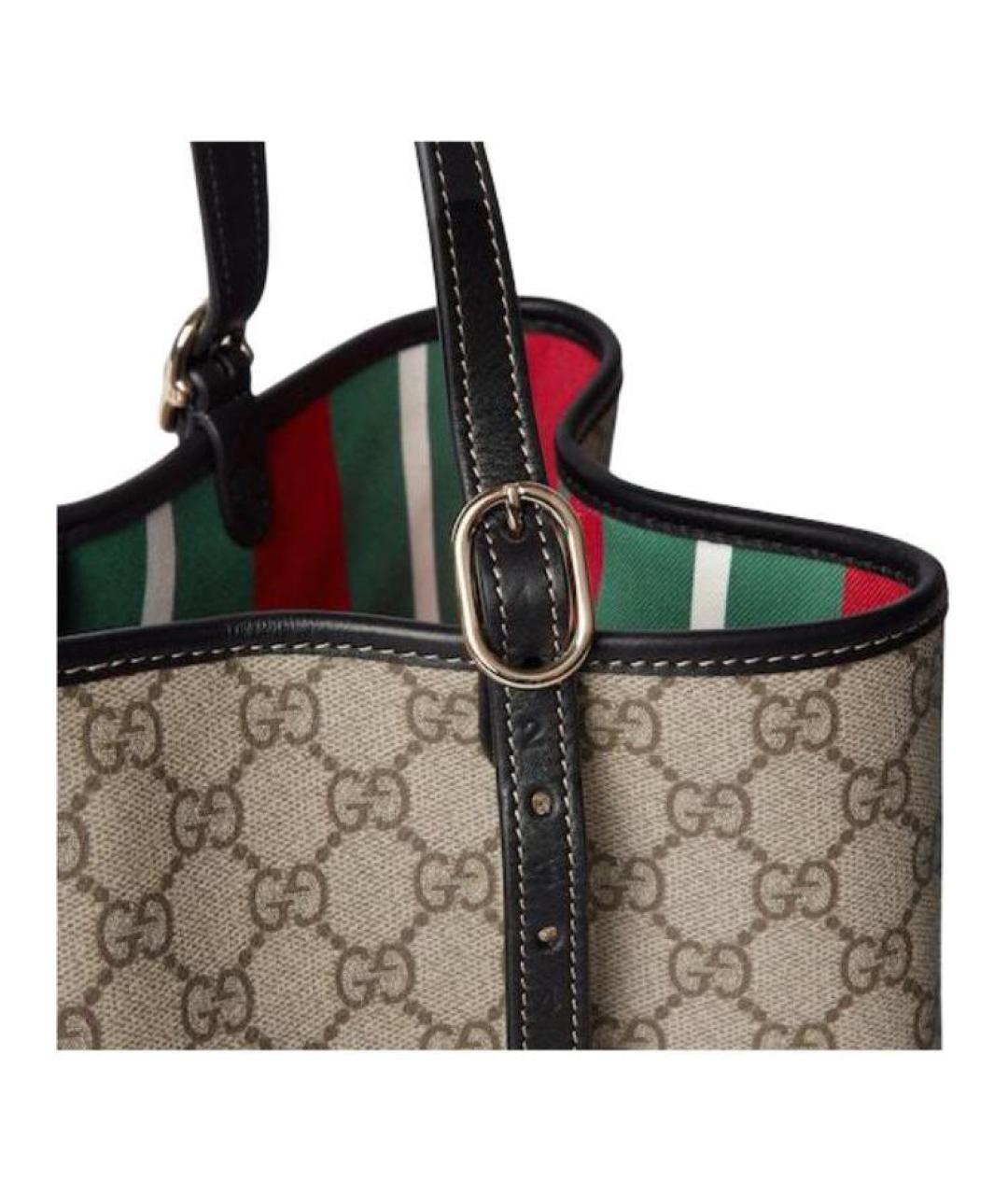 GUCCI Бежевая сумка через плечо, фото 8