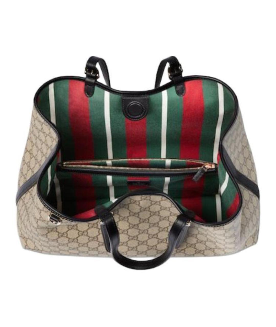 GUCCI Бежевая сумка через плечо, фото 6